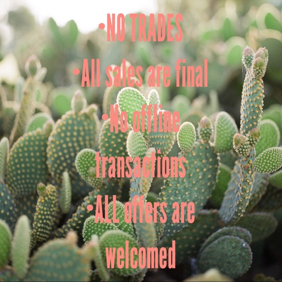 🌵 Return Policy 🌵 - Picture 2 of 3